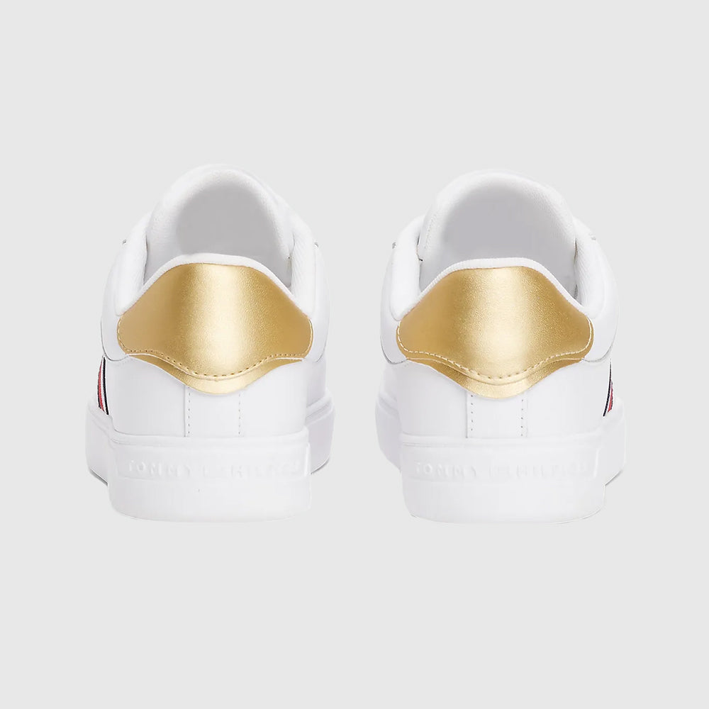 Essential Court Sneaker - White