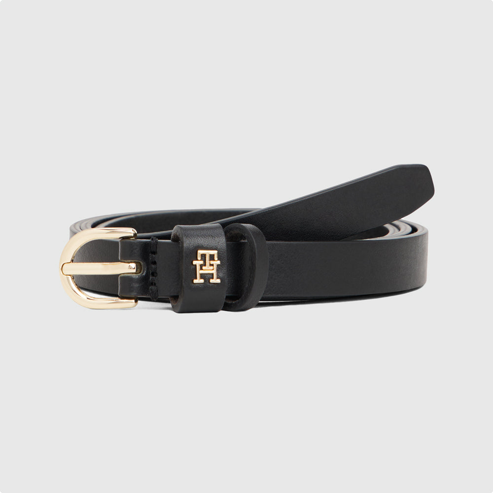 Tommy Hilfiger Essential Effortless 1.5 Belt - Black |ThirdBaseUrban