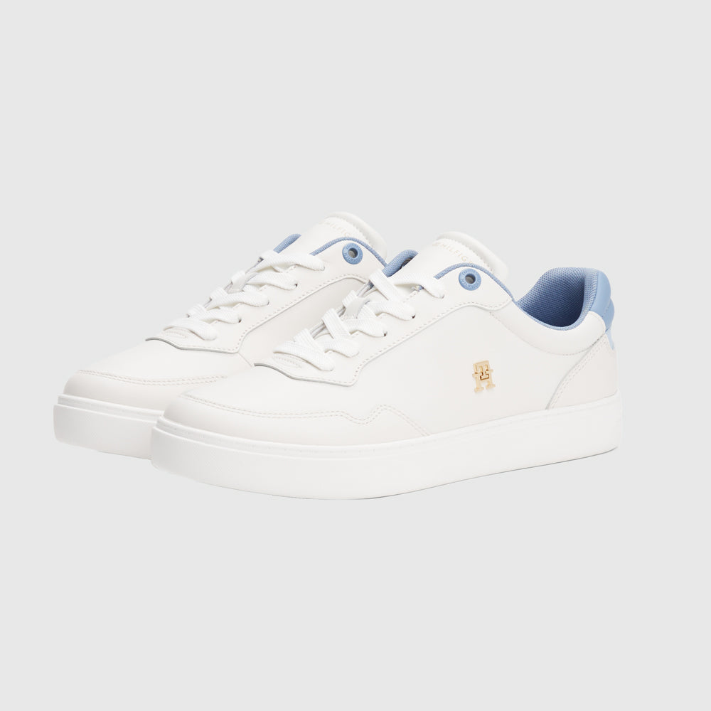 Essential Court Sneaker - Ecru