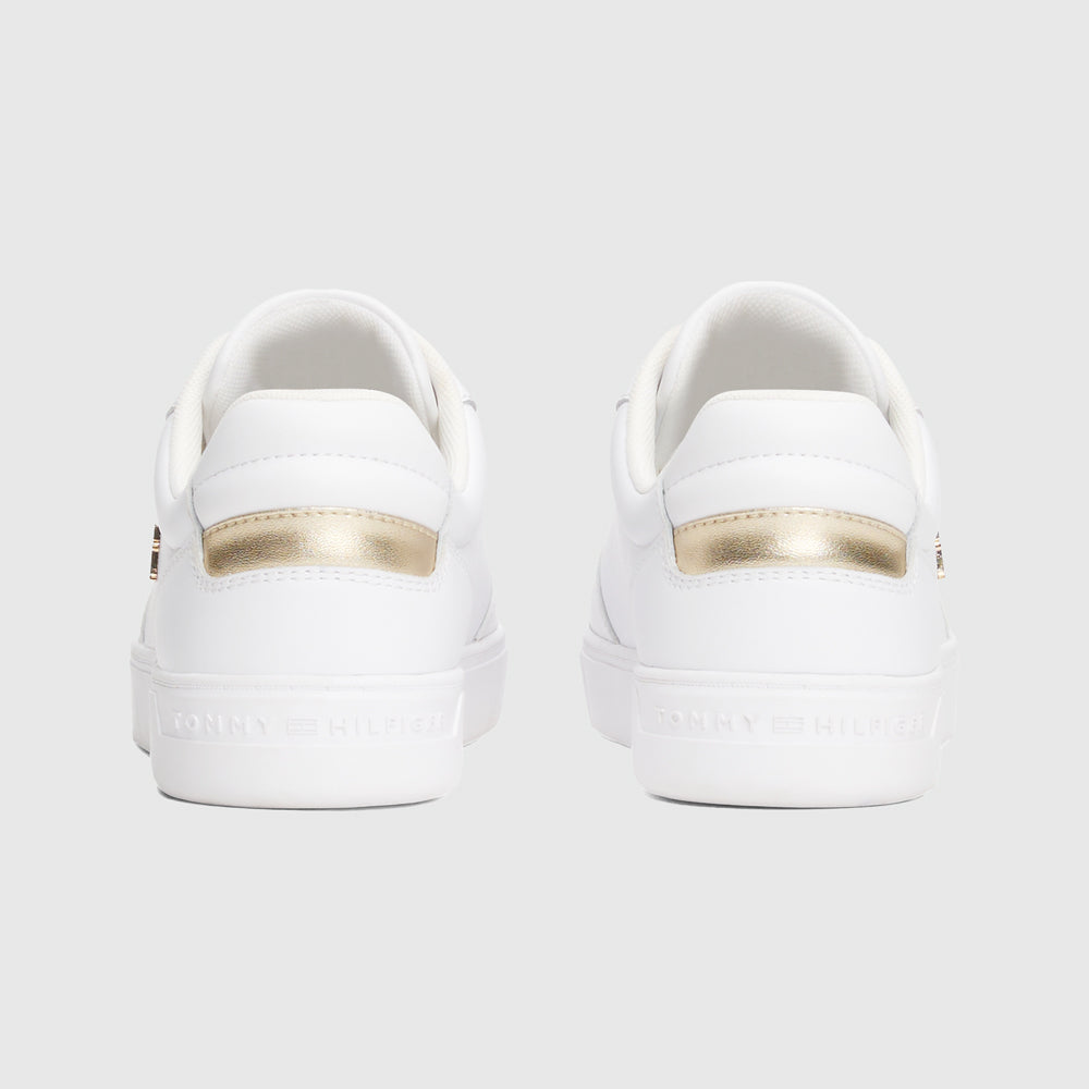 Essential Elevated Court Sneaker - White