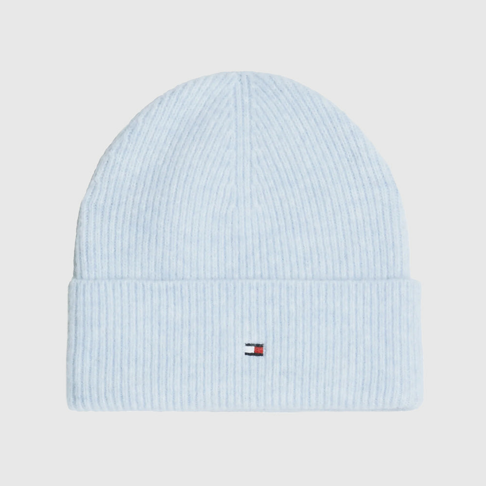 Essential Flag Beanie - Light Blue