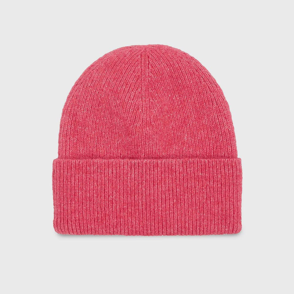 Essential Flag Beanie - Pink