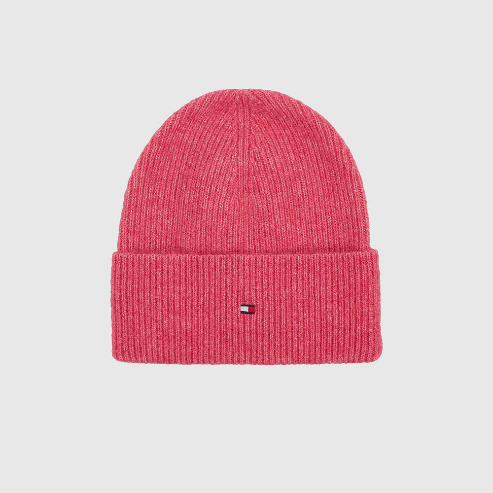 Essential Flag Beanie - Pink