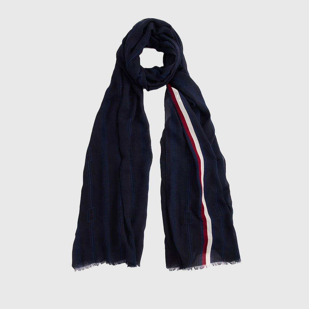 Essential Flag Scarf - Navy