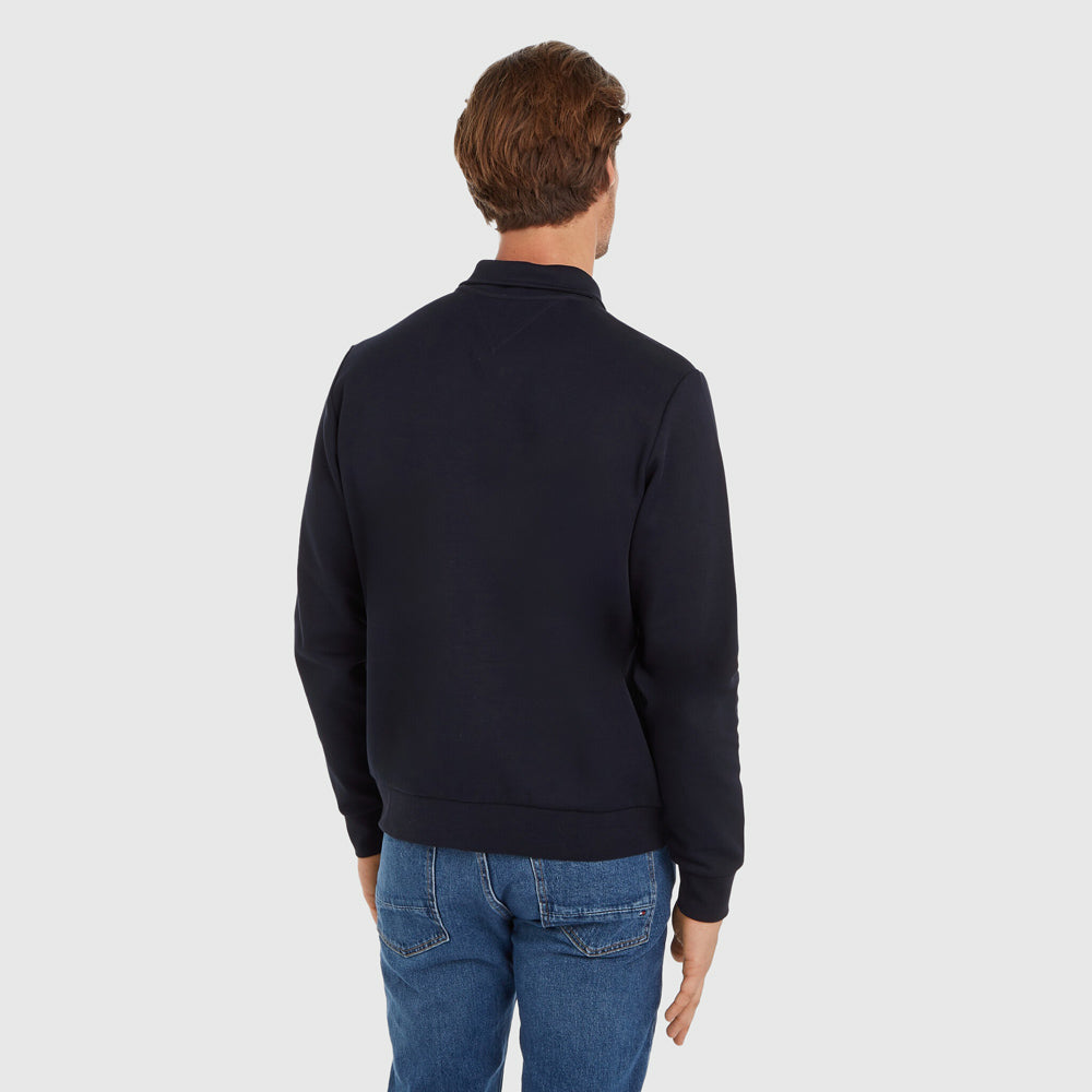 Essential Intechno Zip Sweater - Navy