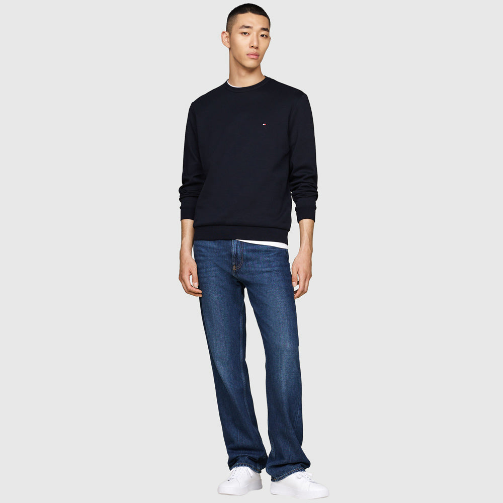 Essential Intechno Crewneck - Navy