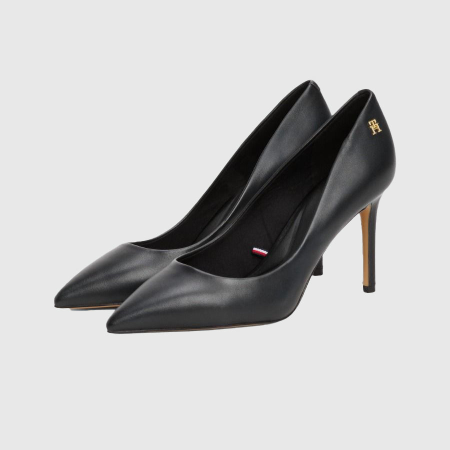 Essential Pointed Pump - Black