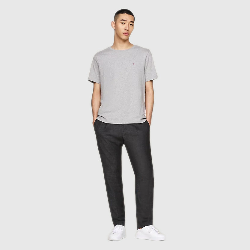 Essential Heather T-Shirt - Light Grey