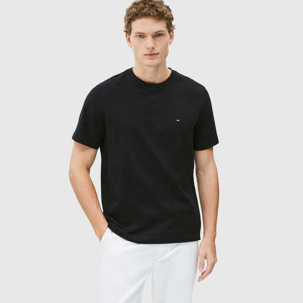 Tommy Hilfiger Essential T-Shirt - Black |ThirdBaseUrban