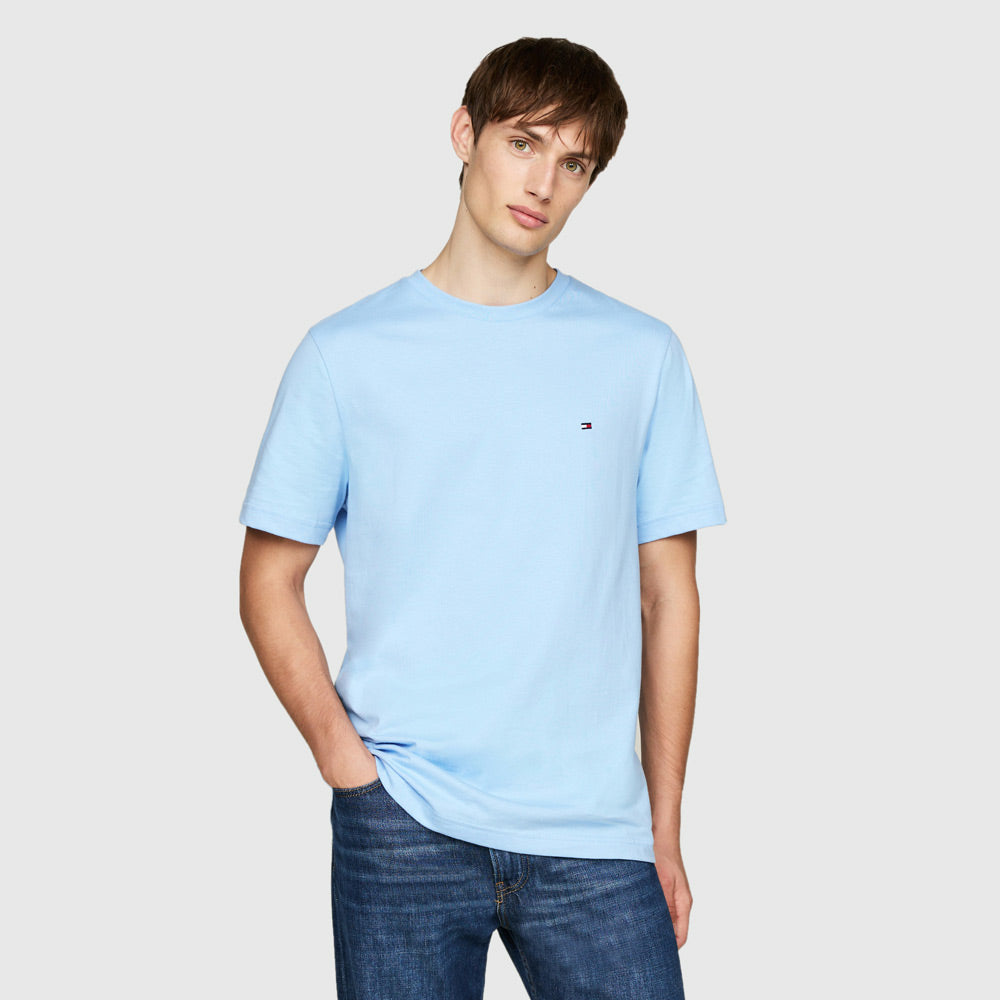 Tommy Hilfiger Essential Solid T-Shirt - Blue |ThirdBaseUrban