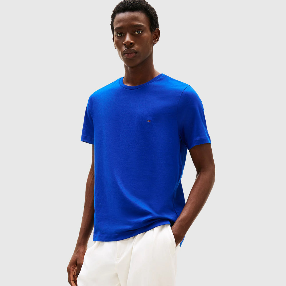 Tommy Hilfiger Essential Regular T-Shirt - Blue |ThirdBaseUrban
