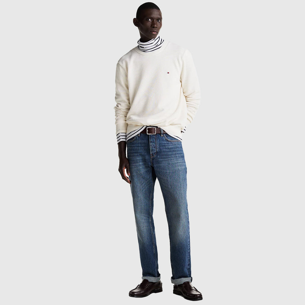 Essential Crew Sweater - Off White