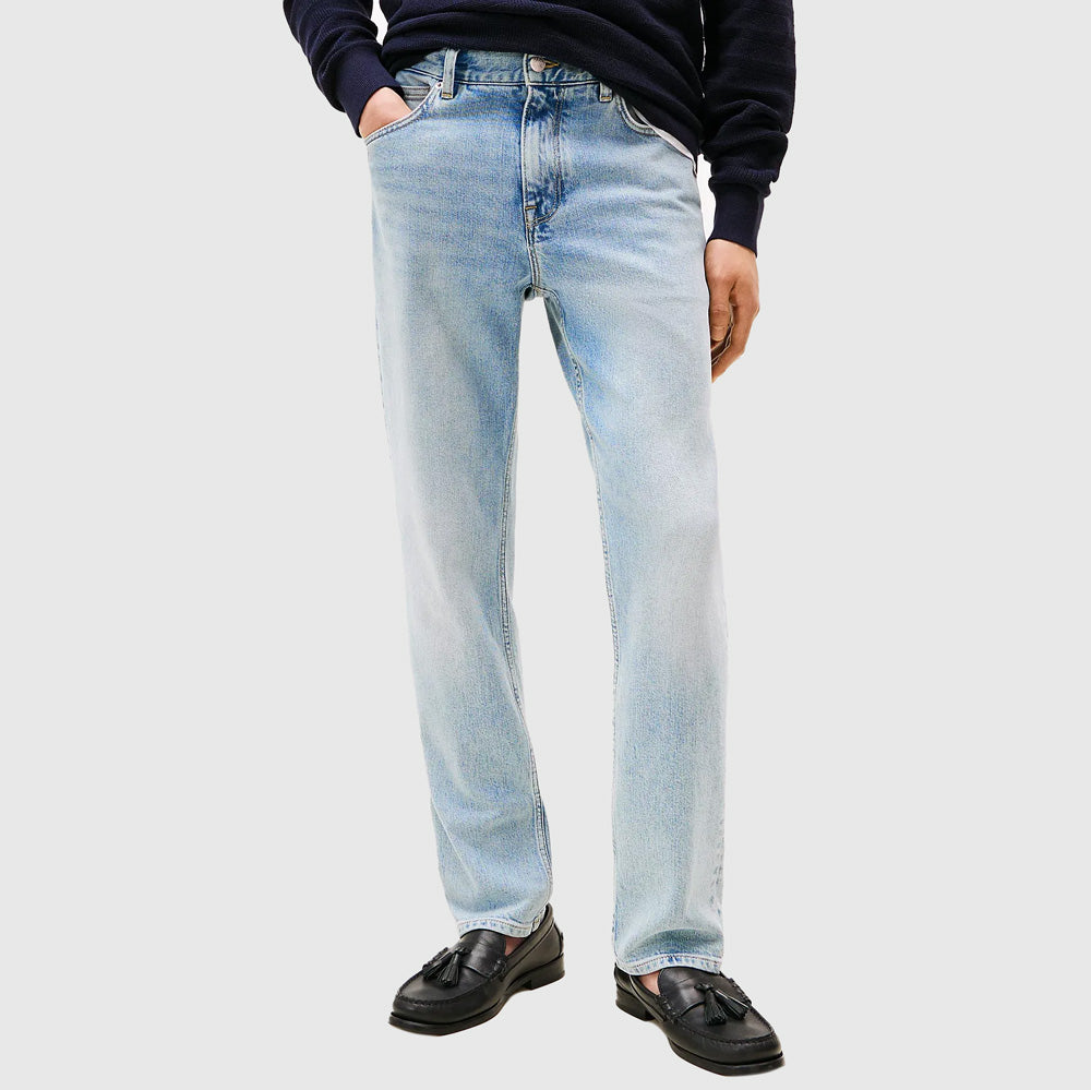 Tommy Hilfiger Straight Denton Jeans - Denim Light |ThirdBaseUrban