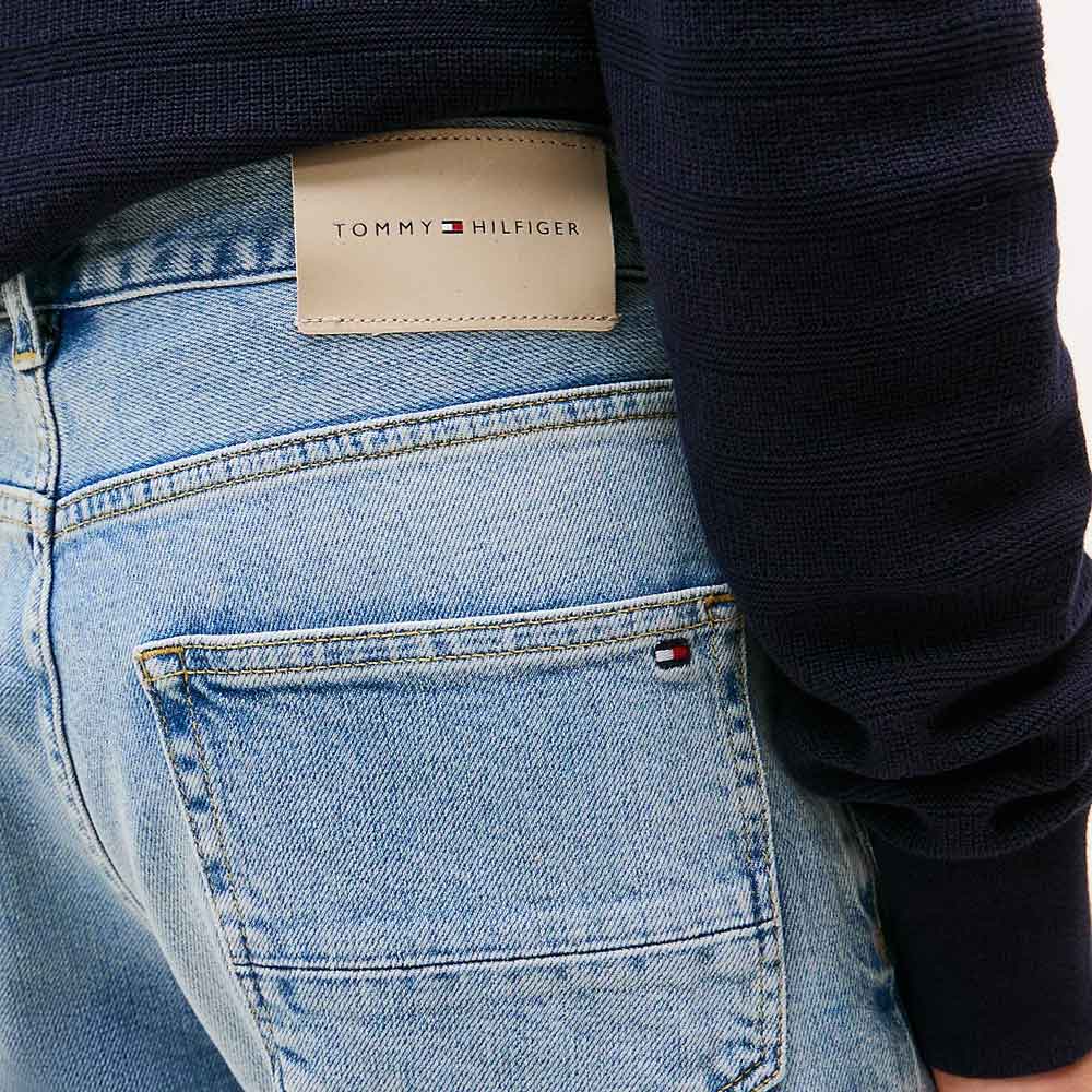 Straight Denton Jeans - Denim Light