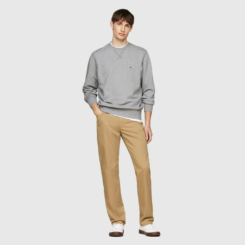 Essential Terry Crewneck - Grey