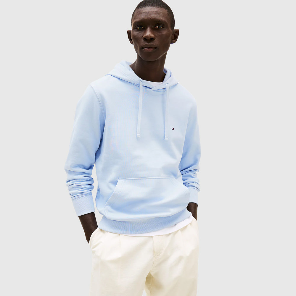 Tommy Hilfiger Essential Terry Hoody - Light Blue