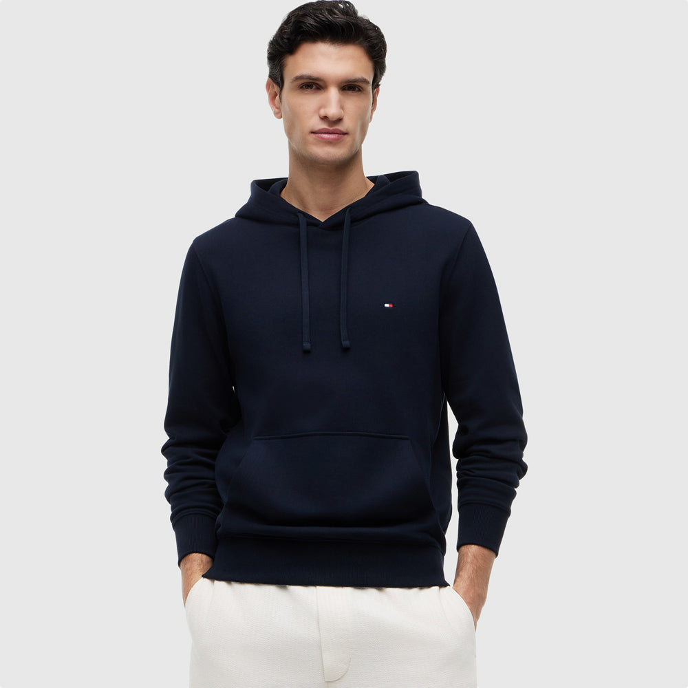 Essential Terry Hoody - Navy