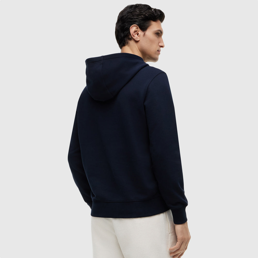Essential Terry Hoody - Navy