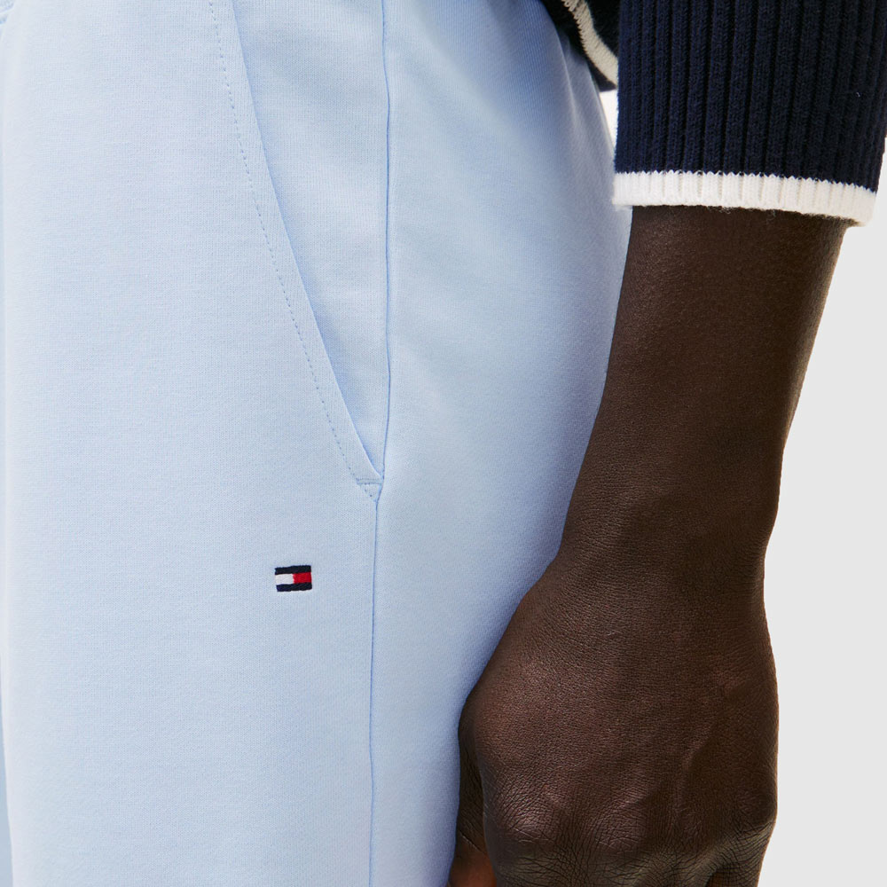 Essential Terry Sweatshort - Light Blue