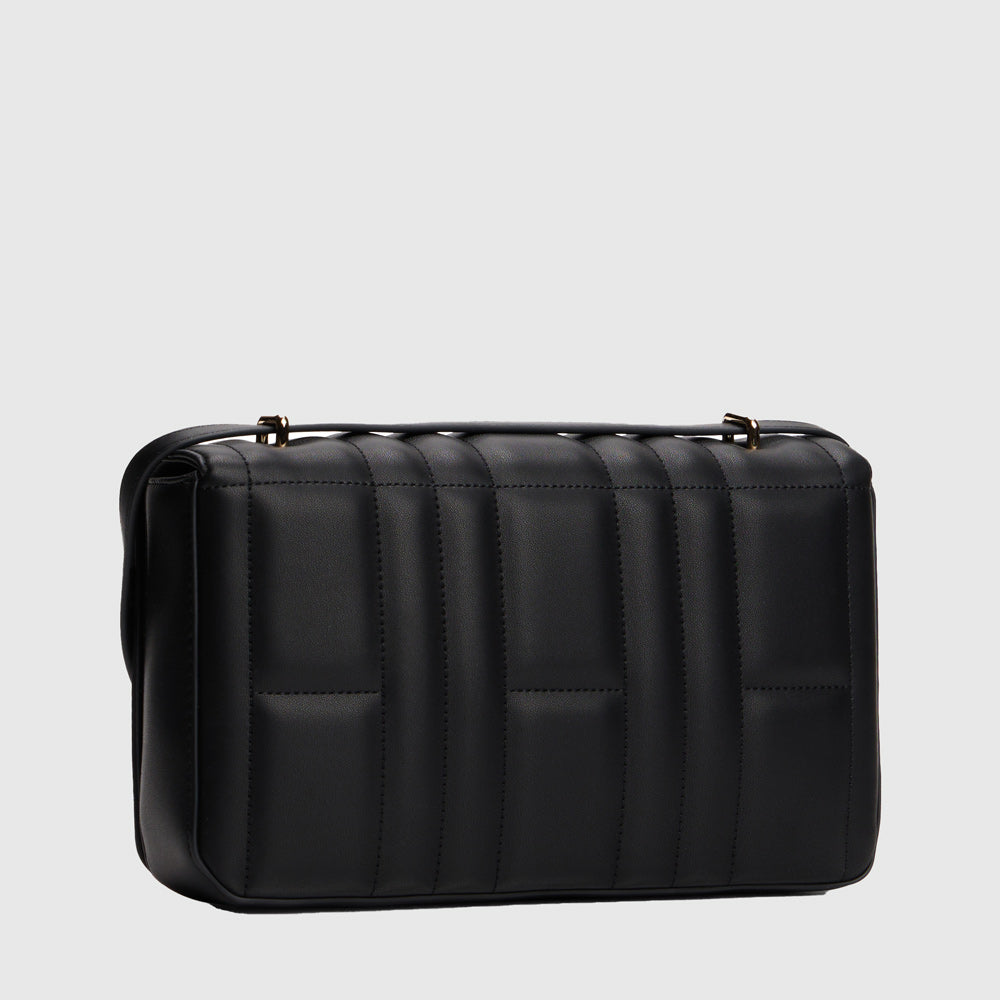 Feminine Crossover Bag - Black
