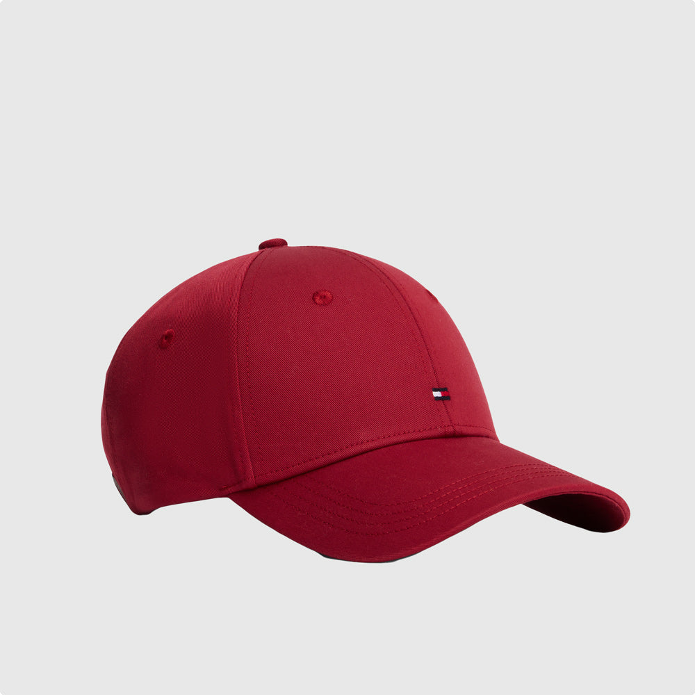 Flag Cotton Cap - Red