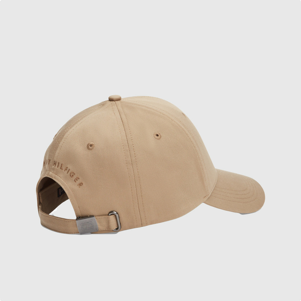 Flag Panel Cap - Taupe