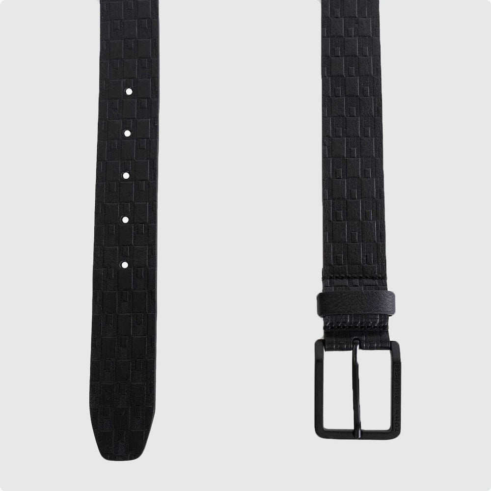 Flag Monogram Oliver 3.5 - Black