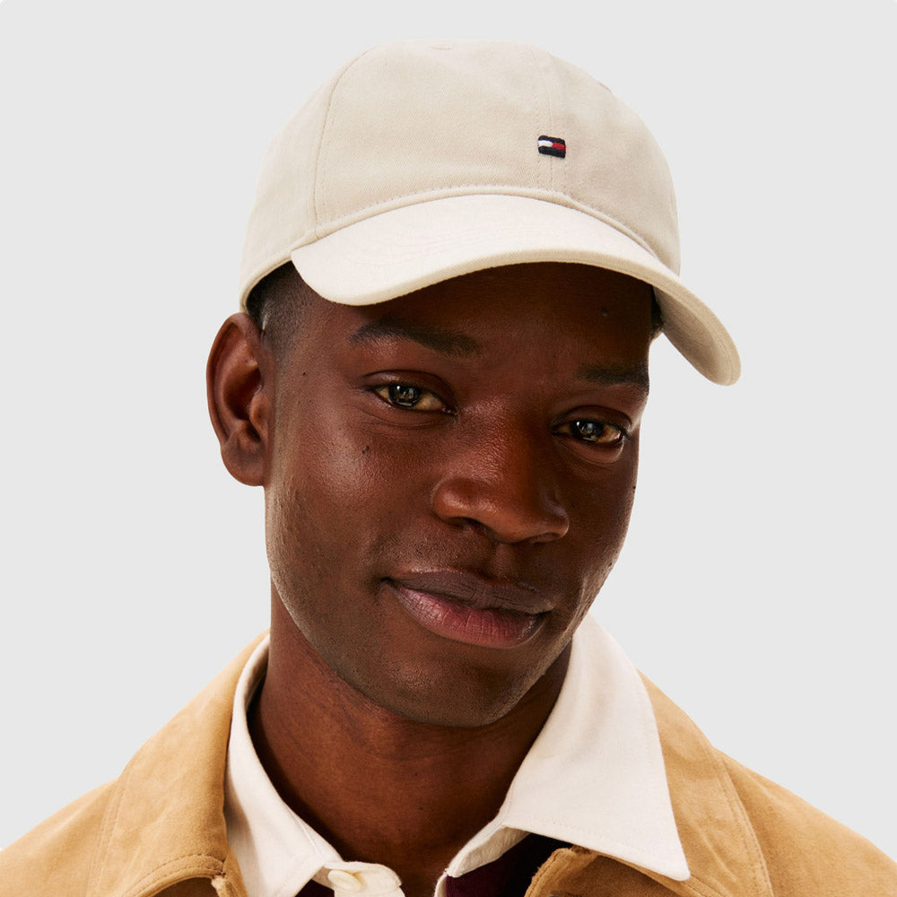 Tommy Hilfiger Flag '85 Cap - Beige |ThirdBaseUrban