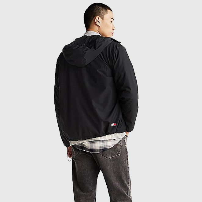 Fleece Lined Chicago Jacket - Black