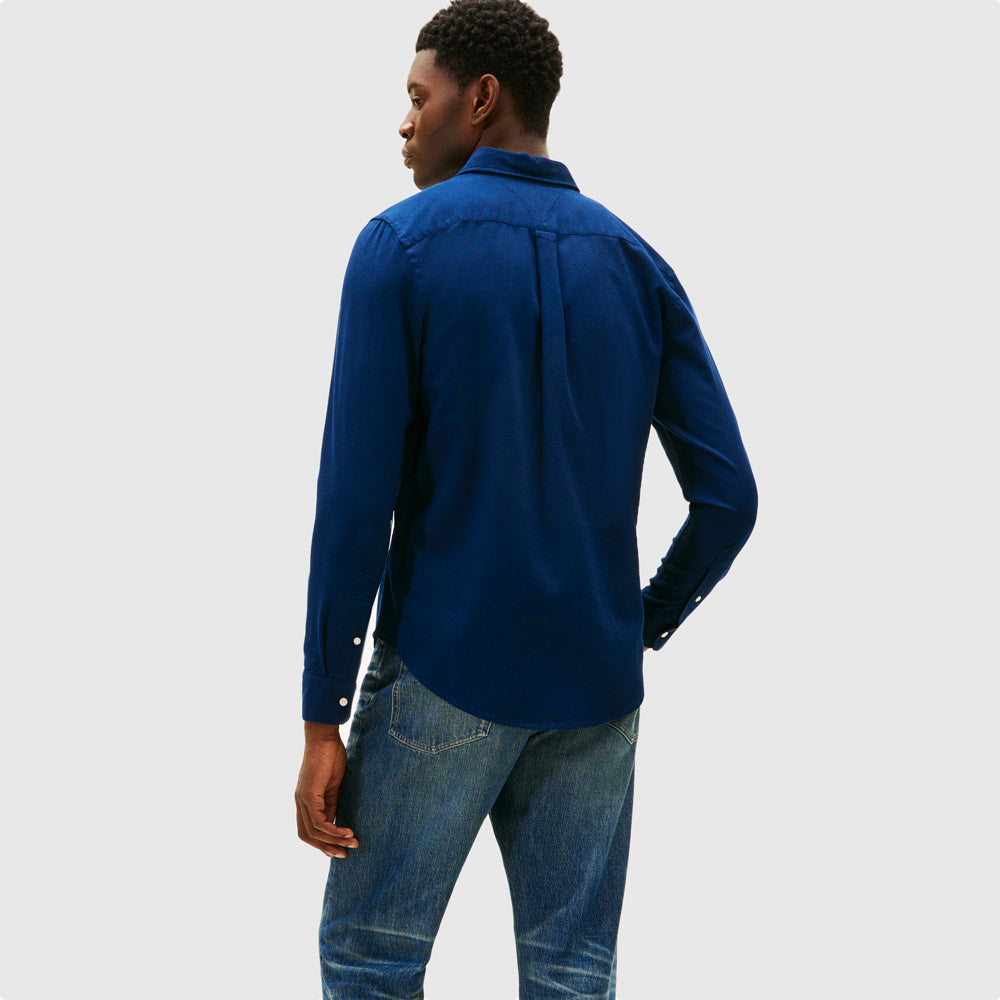 Flex Dobby Shirt - Carbon Navy