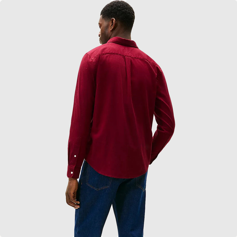 Flex Flannel Shirt - Rouge
