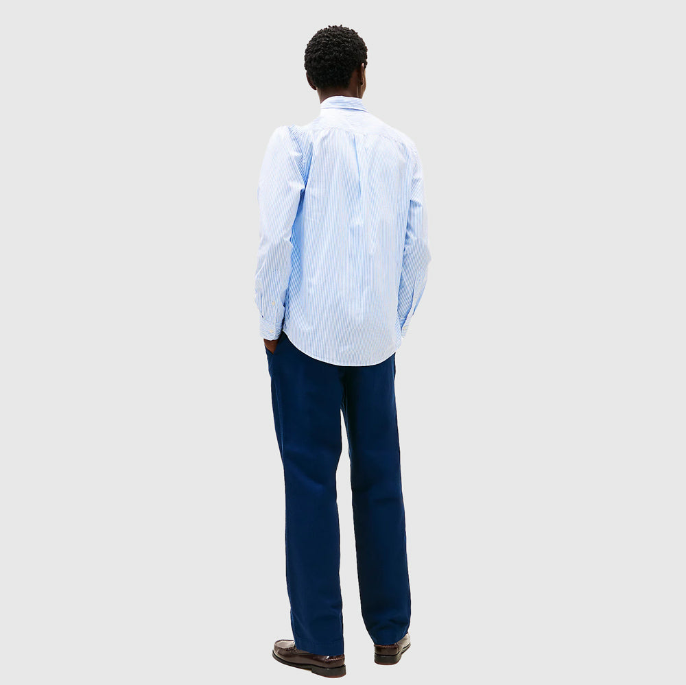Poplin Classic Shirt - Light Blue