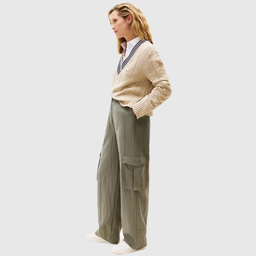 Fluid Utility Pant - Olive