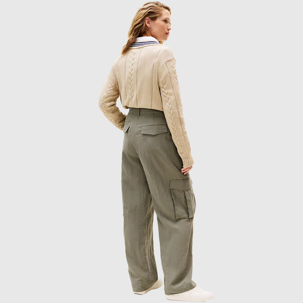 Fluid Utility Pant - Olive