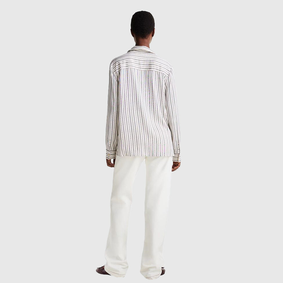 Fluid Regular Shirt - Navy Multi
