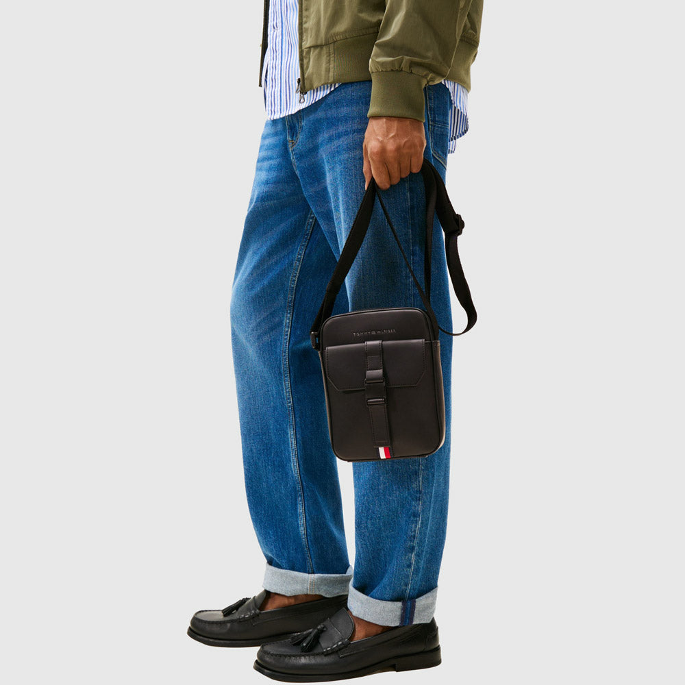 Foundation Mini Reporter Bag - Black