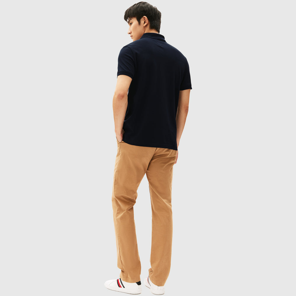 Global Stripe Blocking Golfer - Navy