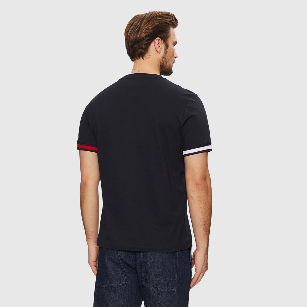 Global Stripe T-Shirt - Navy