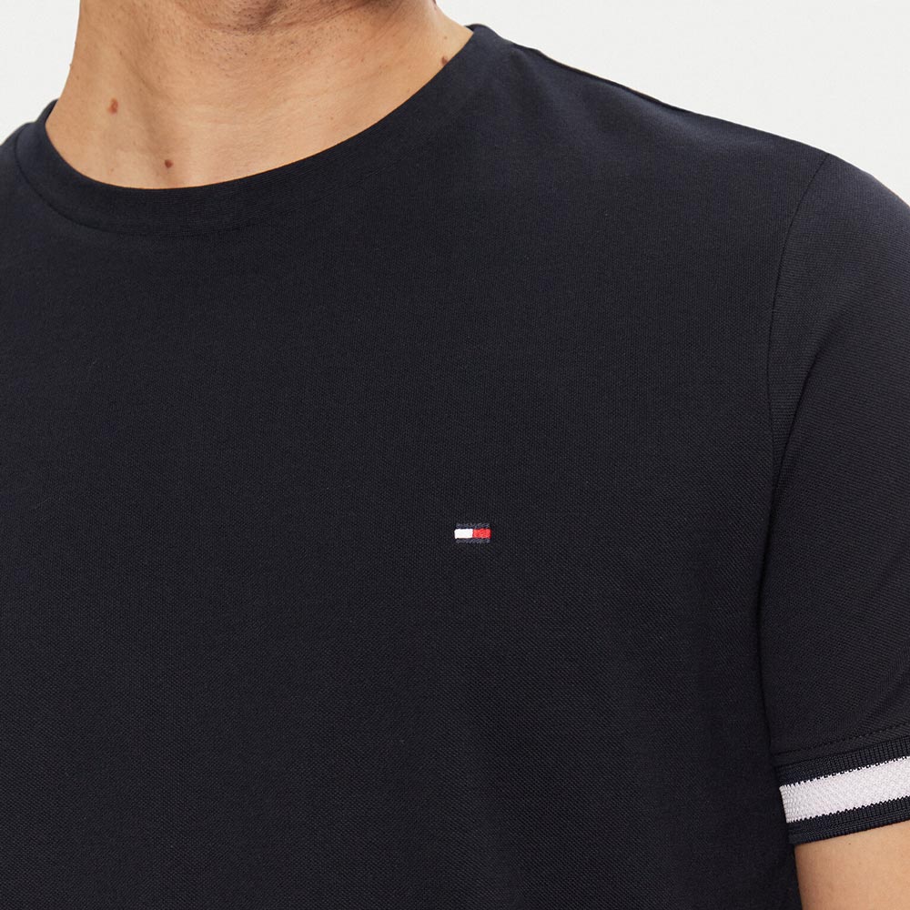 Global Stripe T-Shirt - Navy