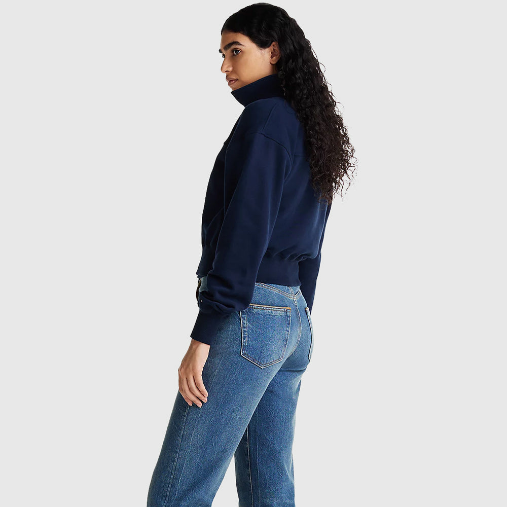 Gold Golfer Sweatshirt - Navy