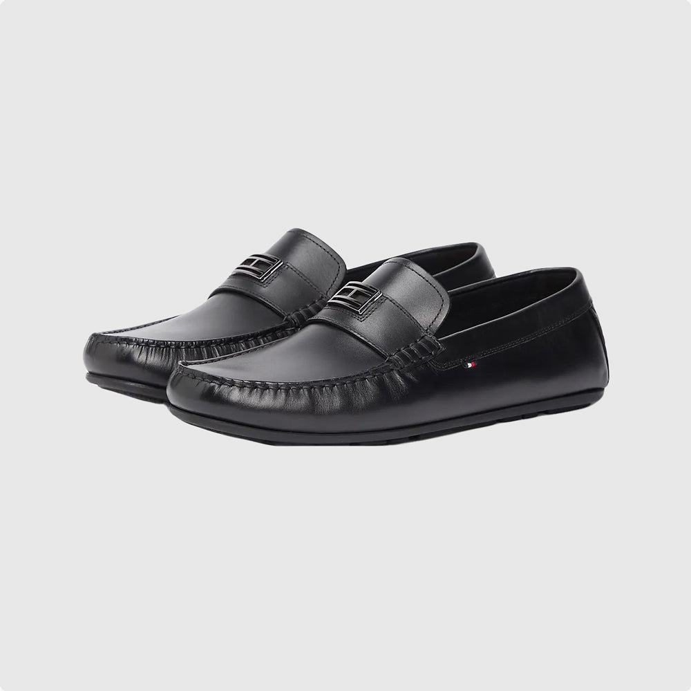 Hardware Hilfiger Loafer - Black