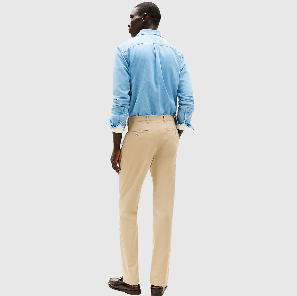 Harlem Satin Chino - Khaki