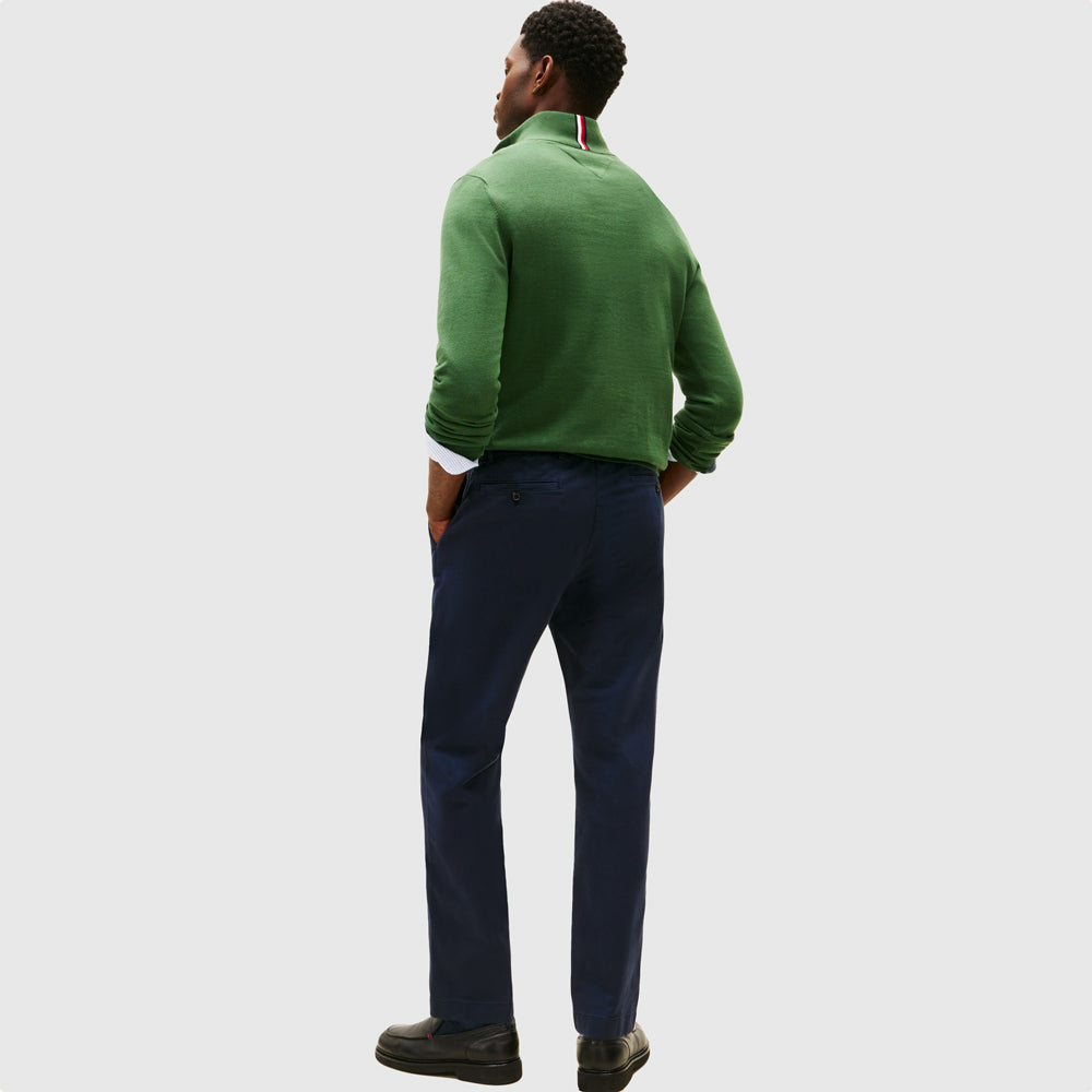 Harlem Knit Chino - Navy