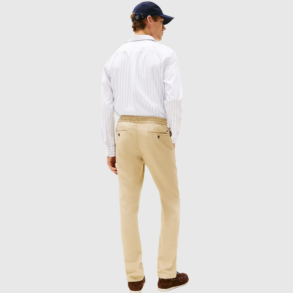 Harlem Sorona Linen - Sandalwood