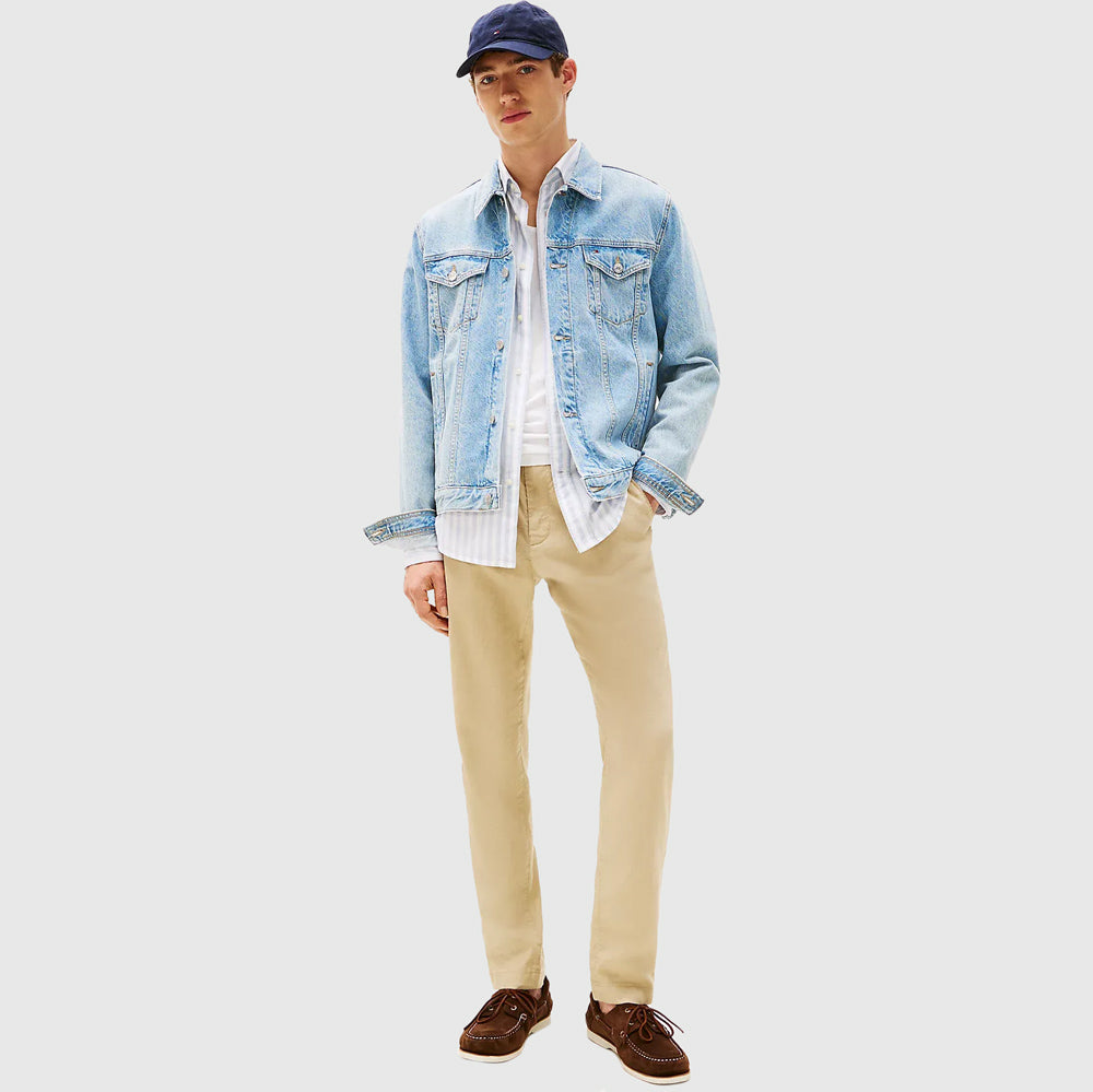 Harlem Sorona Linen - Sandalwood