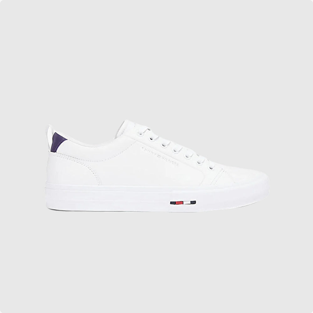 Tommy Hilfiger Harlem Street Sneaker - White |ThirdBaseUrban