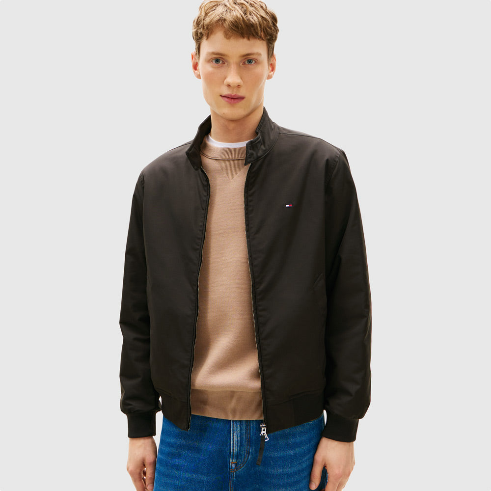 Tommy Hilfiger Harrington Jacket - Black |ThirdBaseUrban