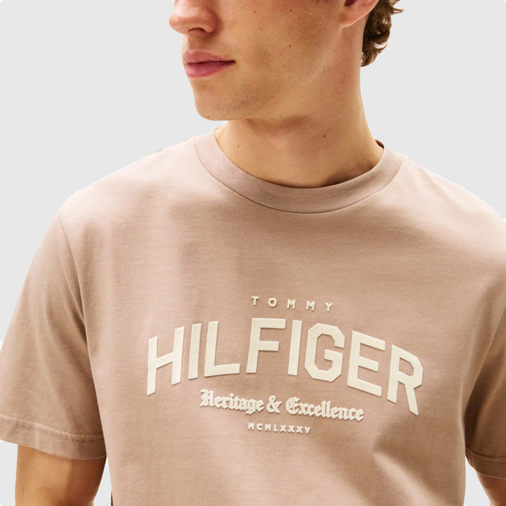 Arch T-Shirt - Taupe