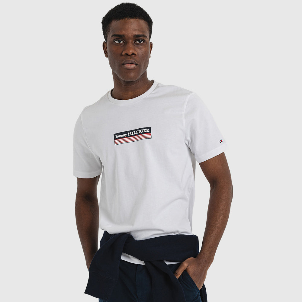 Tommy Hilfiger Hilfiger Box T-Shirt |ThirdBaseUrban