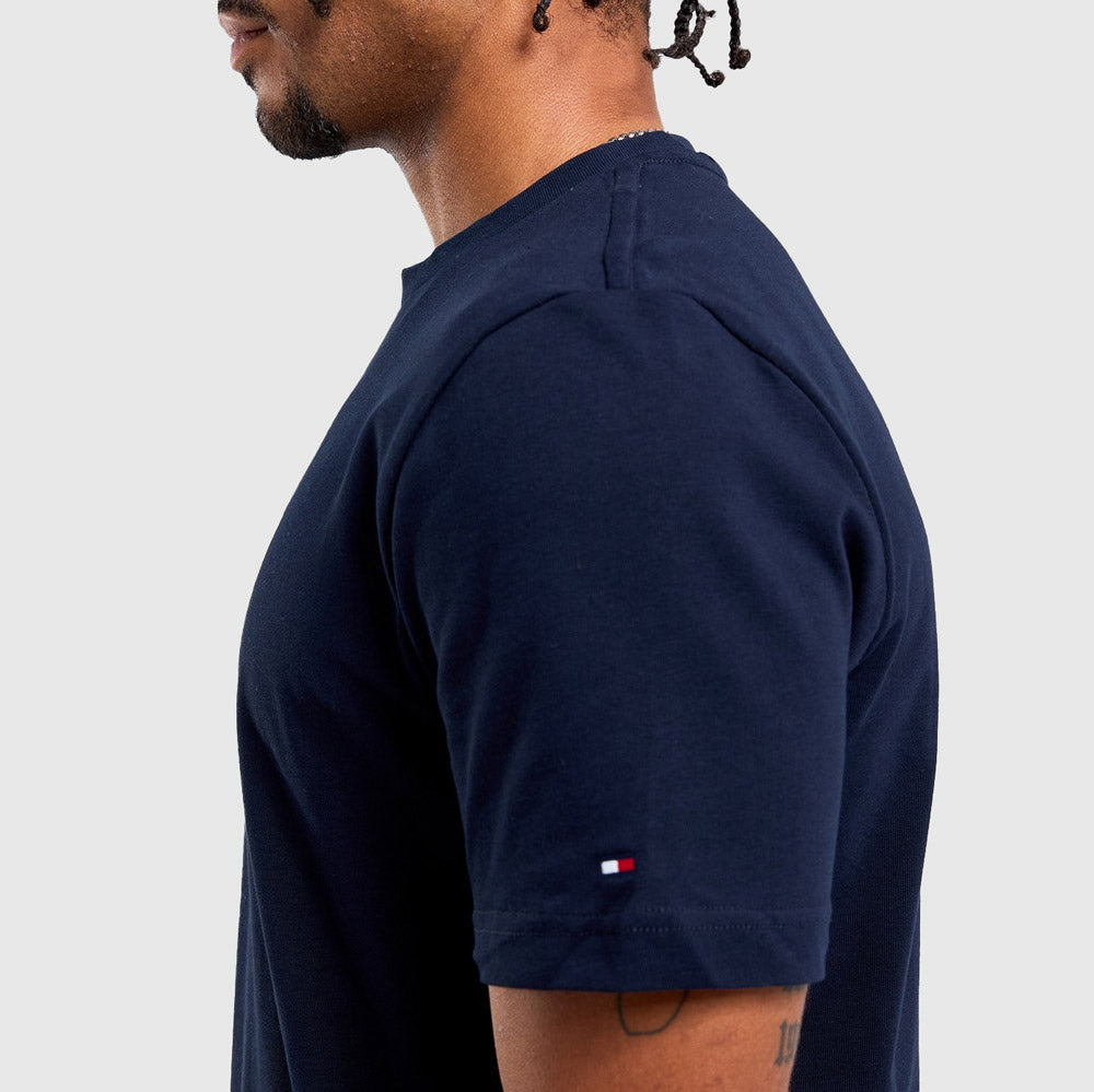 Hilfiger Box T-Shirt - Navy